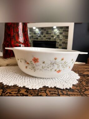 Vintage JAJ Pyrex Spring Garden “Emily” 3L Casserole Dish | Made in England